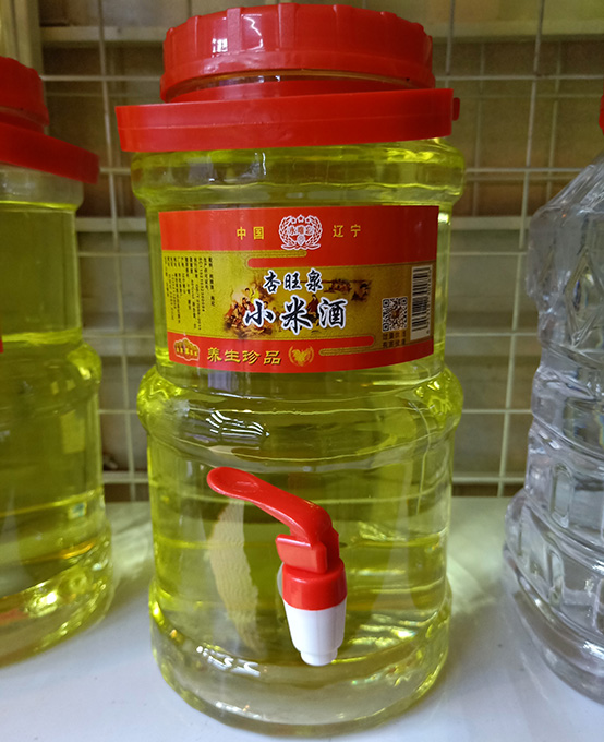 杏旺泉小米酒40度4升